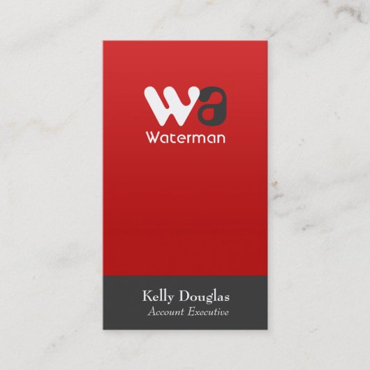 Corporate Elegance Visitekaartje (Voorkant)