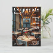 Corporate Event Kaart (Staand voorkant)