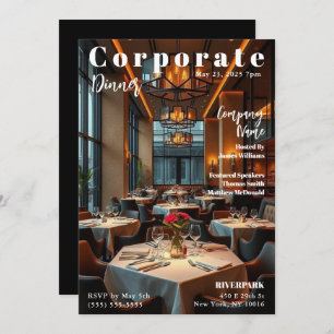 Corporate Event Kaart