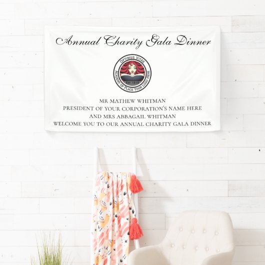 Corporate Event Spandoek (Insitu)