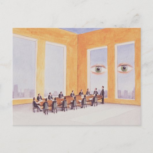 Corporate Governance 2003 Briefkaart (Voorkant)