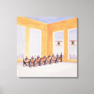 Corporate Governance 2003 Canvas Afdruk