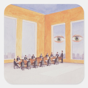 Corporate Governance 2003 Vierkante Sticker