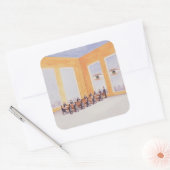 Corporate Governance 2003 Vierkante Sticker (Envelop)