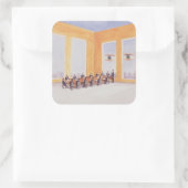 Corporate Governance 2003 Vierkante Sticker (Tas)