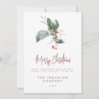 Corporate Holiday Cards Kaart