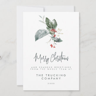 Corporate Holiday Cards Kaart