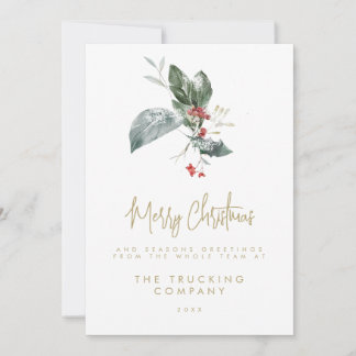 Corporate Holiday Cards Kaart