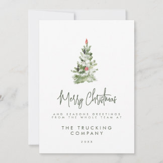 Corporate Holiday Cards Kaart