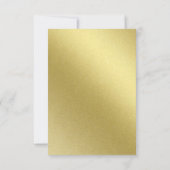 Corporate Holiday Charity Benefit Fundraiser Kaart (Achterkant)