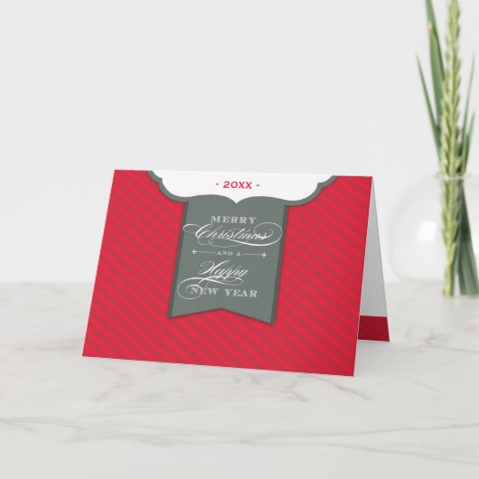 CORPORATE KERSTMIS KAART :: revers 6L (Voorkant)