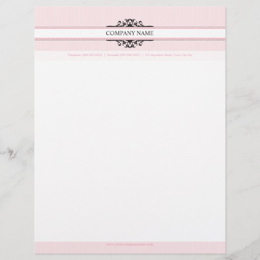 CORPORATE LETTERHEAD:: GODDELIJK 4 BRIEFHOOFD (Voorkant)