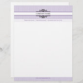 CORPORATE LETTERHEAD:: GODDELIJK 6 CUSTOM BRIEFHOOFD (Voorkant / Achterkant)