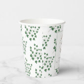 Corporate Logo Ivy Merry kerst Papieren Bekers (Rechts)