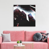 Corporate Overlords Canvas Afdruk (Insitu (Woonkamer))