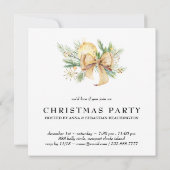 *~* Corporate Personal PHOTO AP20-kerstparty Kaart (Achterkant)