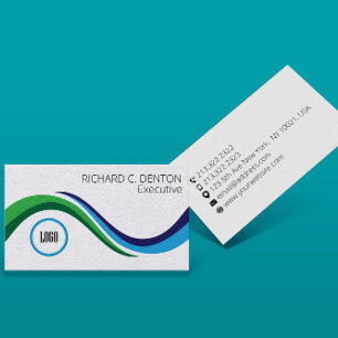 Corporate Professional Administratief Uitvoerend Visitekaartje