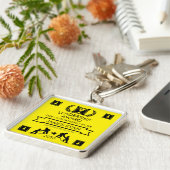 Corporate Staff Leadership Award Sleutelhanger (Zijkant)