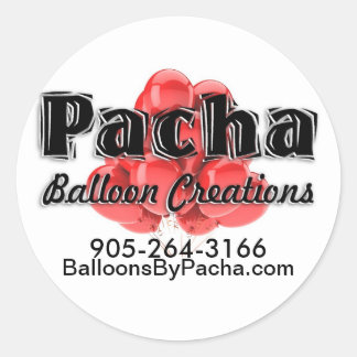 Corporate Stickers Ronde