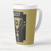 Corporate Team Bedankt Latte Mok (Rechterhoek)