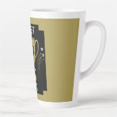 Corporate Team Bedankt Latte Mok (Rechts)