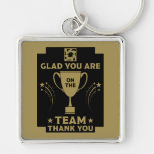 Corporate Team Bedankt Sleutelhanger