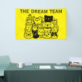 Corporate Team Bedankt Spandoek (Beurs)
