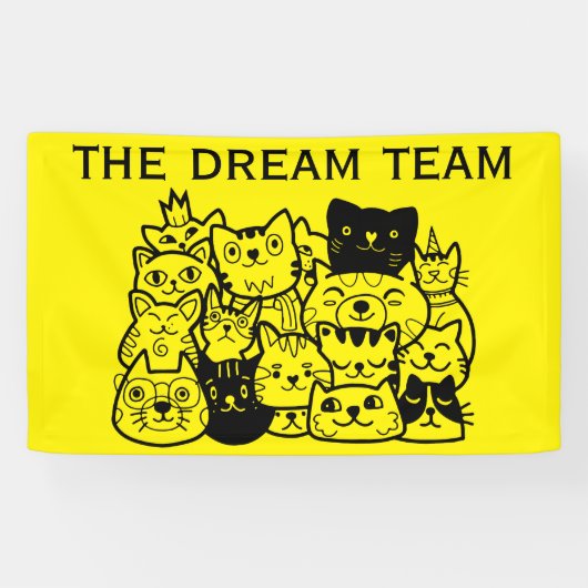 Corporate Team Bedankt Spandoek (Horizontaal)