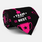 Corporate Team Bedankt Stropdas (Opgerold)