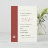 Corporate Vines Scarlet Kaart (Staand voorkant)