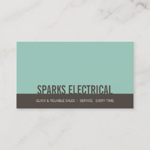CORPORATE VISITEKAARTJE:: vetgedrukte blok 9L Visitekaartje