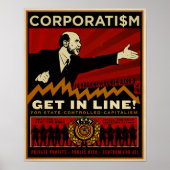 Corporatism Print (Voorkant)