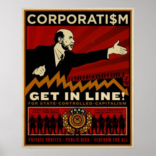 Corporatism Print (Voorkant)
