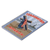 corporatisme notitieboek (Linkerzijde)