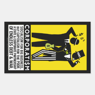 Corporatisme Stickers