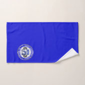 CORPS AÉRIEN XVIII (Serviette à main)
