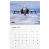 CORPS AVIATION - JETS CALENDRIER (Jan 2027)