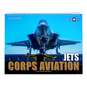 CORPS AVIATION - JETS CALENDRIER