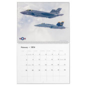 CORPS AVIATION - JETS CALENDRIER (Feb 2026)