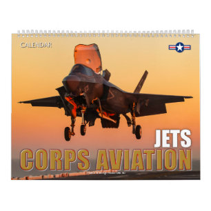 CORPS AVIATION - JETS CALENDRIER