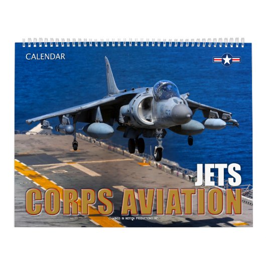 CORPS AVIATION - JETS CALENDRIER (Protection)