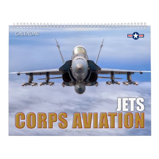 CORPS AVIATION - JETS KALENDER (Hoes)