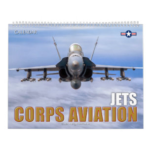 CORPS AVIATION - JETS KALENDER