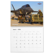 CORPS AVIATION - JETS KALENDER (Mar 2026)