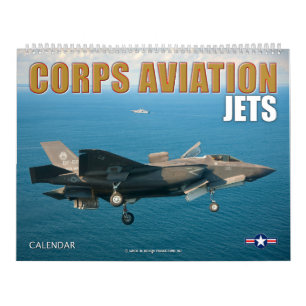 CORPS AVIATION - JETS KALENDER
