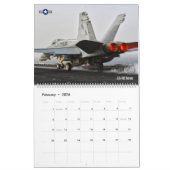CORPS AVIATION - JETS KALENDER (Feb 2026)