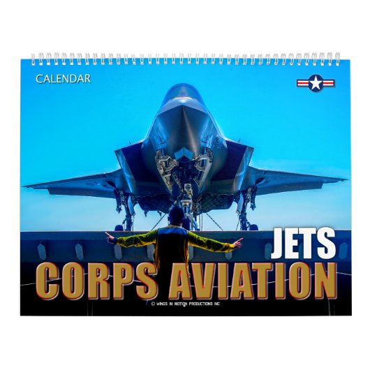 CORPS AVIATION - JETS KALENDER (Hoes)