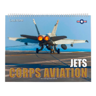 CORPS AVIATION - JETS KALENDER