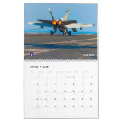 CORPS AVIATION - JETS KALENDER (Jan 2026)