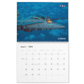 CORPS AVIATION - JETS KALENDER (Mar 2026)